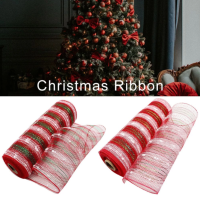 Festive Crafts Holiday Home Décor Christmas Decoration Supplies Wreath Making Candy Cane Stripes