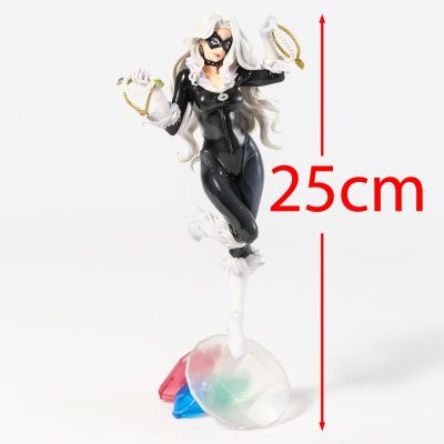 ฟิกเกอร์ PVC แมวดำรูปปั้นบิโชโจะขนาด9.8 