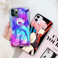 ☢℡ﺴ Phone Case for Apple iPhone14 11 13 12 Pro Max X XR XS MAX 7 8 6 6s Plus SE 2020 2022 Cover Zero Two Darling in the FranXX