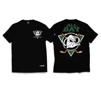 Tshirt Goodlife- Mighty Ducks (black) 2023 new popular