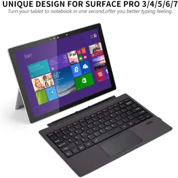 Teclado Microsoft Surface Pro 3, Pro 4, Pro 5, Pro 6, Pro 7, Pro 7