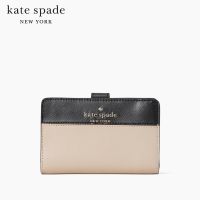 KATE SPADE NEW YORK STACI MEDIUM COMPACT BIFOLD WALLET WLR00124 กระเป๋าสตางค์