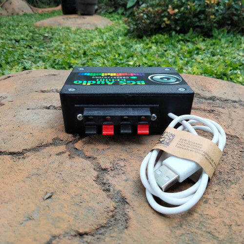 power amplifier mini 5 volt stereo 2 potensio Lazada Indonesia