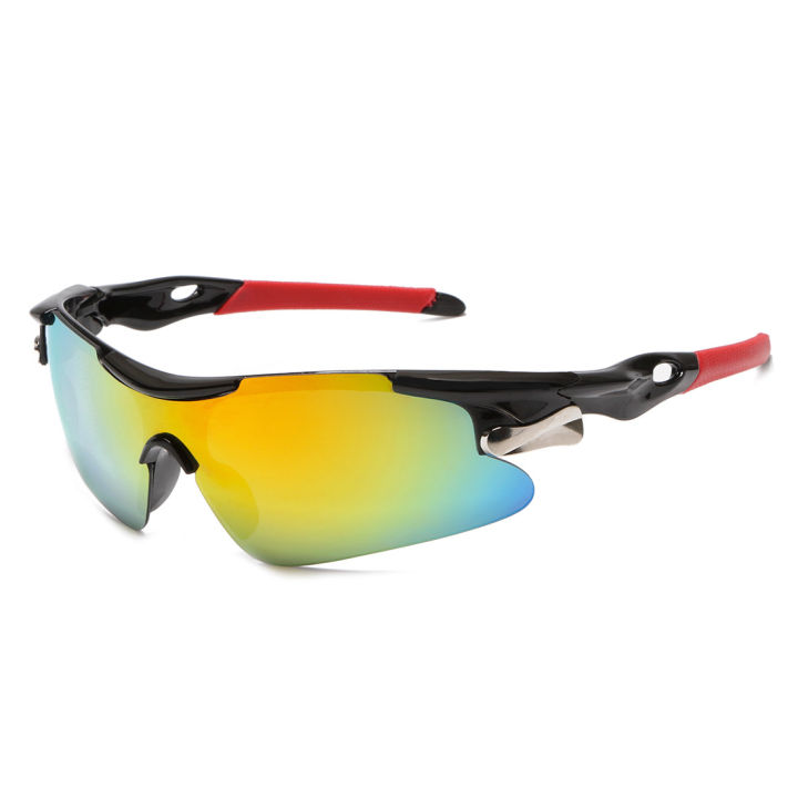 กีฬาผู้ชายแว่นกันแดดถนนจักรยานแว่นตาภูเขาขี่จักรยานขี่แว่นตาป้องกัน-windproof-กีฬากลางแจ้งขี่จักรยานแว่นตา