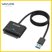 Wavlink USB 3.0 SATA III Hard Drive Adapter Cable SATA Để USB 5Gbps