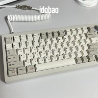 idobao Cherry Profile Keycaps 9009 V3 Retro Keycap Vintage Greek Japanese Korean Russian Keycaps Mechanical Custom DIY Keyboard