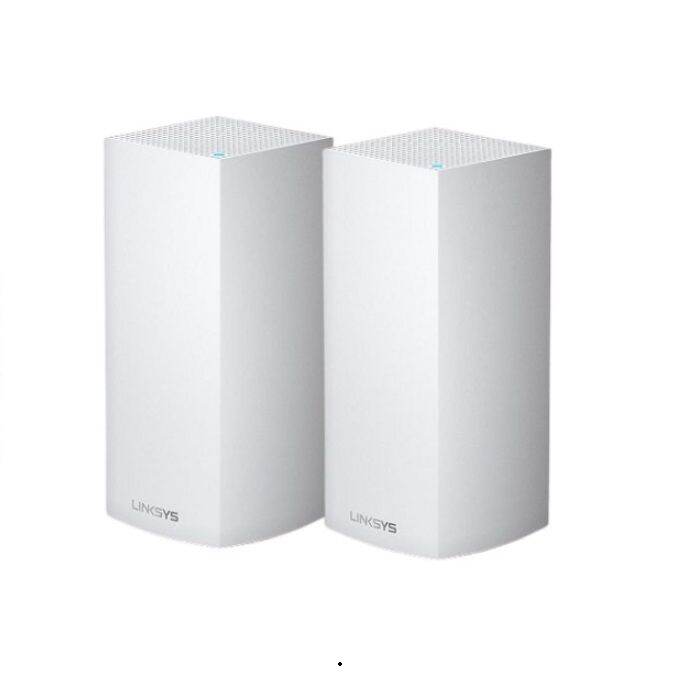 Linksys MX8400 2 Pack Tri-Band AX4200 Velop AX Intelligent Mesh Whole ...