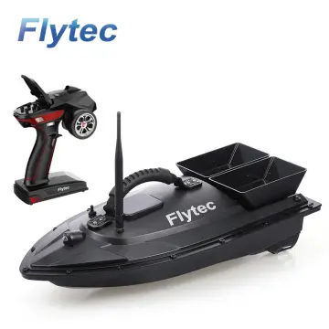 RC Boat, Double Motors RC Smart Fish Finder Remote Control Boats 500M  Fishing Bait Boat Automatic Fishing Feeder Boat 2.4 GHz Fast Racing Boats  with