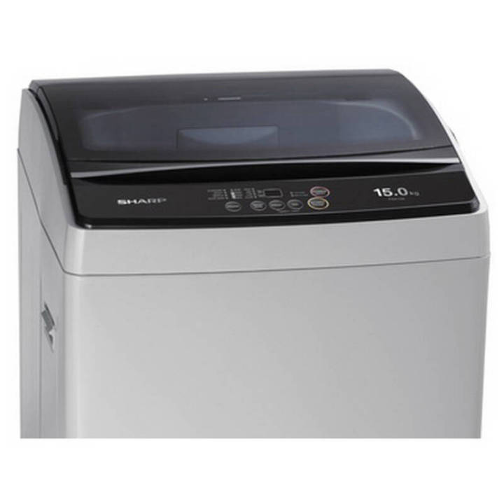 เครื่องซักผ้าฝาบน-sharp-รุ่น-es-w119t-sl-ขนาด-11-kg-รับประกันสินค้านาน-10-ปี