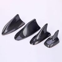 NEW Carbon Fiber Car Shark Fin Roof Antenna Radio FM/AM Decorate Aerial AXIA MYVI WAJA ALZA PERSONA SAGA CITY VIOS BEZZA 99 ting