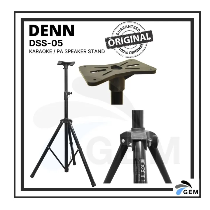 DENN SPEAKER STAND (DSS-05) | Lazada