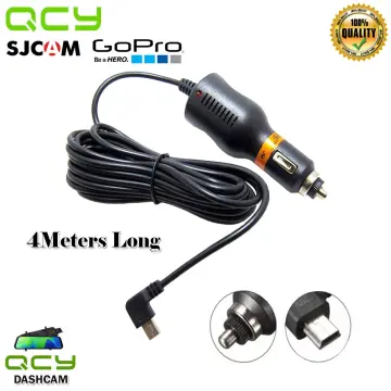 1 Pc 3.5m Car Camera DVR Power Cable Charger Adapter for Dash Cam