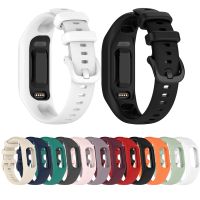 【CW】 Watchband for Garmin Vivosmart 5Strap with Case Sport watch band Soft Silicone wrist bezel frame For Smart5