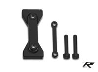 Tail Idler mount Tron7.0 อะไหล่ ฮ.บังคับ Tron 7.0 ฮอไซด์ 700 Part TR700-220