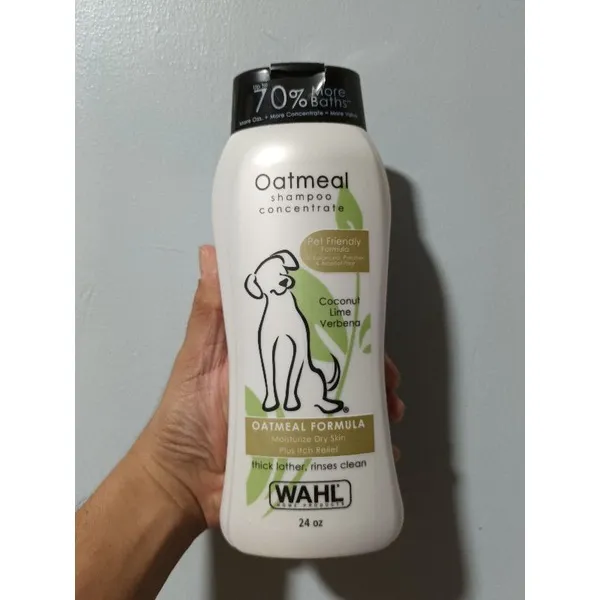 E9Wahl Dry Skin & Itch Relief Pet Shampoo for Dogs 24oz. Lazada PH