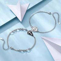 [COD] The new princess knight bracelet men and women a pair of fashion innovation niche design sense Valentines Day gift