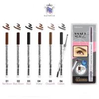 ?แท้|ส่งไว?MEI LINDA ดินสอเขียนคิ้วแบบหมุน มีแปรงปัด Smart Auto Brow Liner ดินสอเขียนคิ้ว ออโต้ กันน้ำ เมลินดา ริชชี่ริชบิวตี้