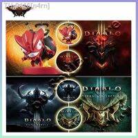 ✖❃☋ n4rn 3 Round NFC Card Crossover Jogo de Ligação Switch Coleção do jogo Gift Diablo3