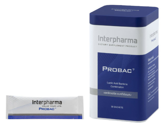 interpharma-probac7-ซินไบโอติก-กล่อง-10-ซอง