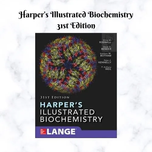 Harper’s Illustrated Biochemistry 31st Edition | Lazada PH