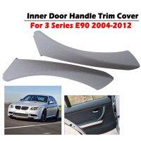 Rhyming Car Inner Door Handle Interior Door Grip Panel Pull Trim Cover Fit For BMW 3Series E90 E91 E92 2005 2012 Car Accessories