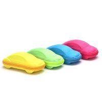 Children Car Shaped Glasses Case Cute Glasses Strage Bag Box Cases Kids Sunglasses Cases Automobile Styling Box