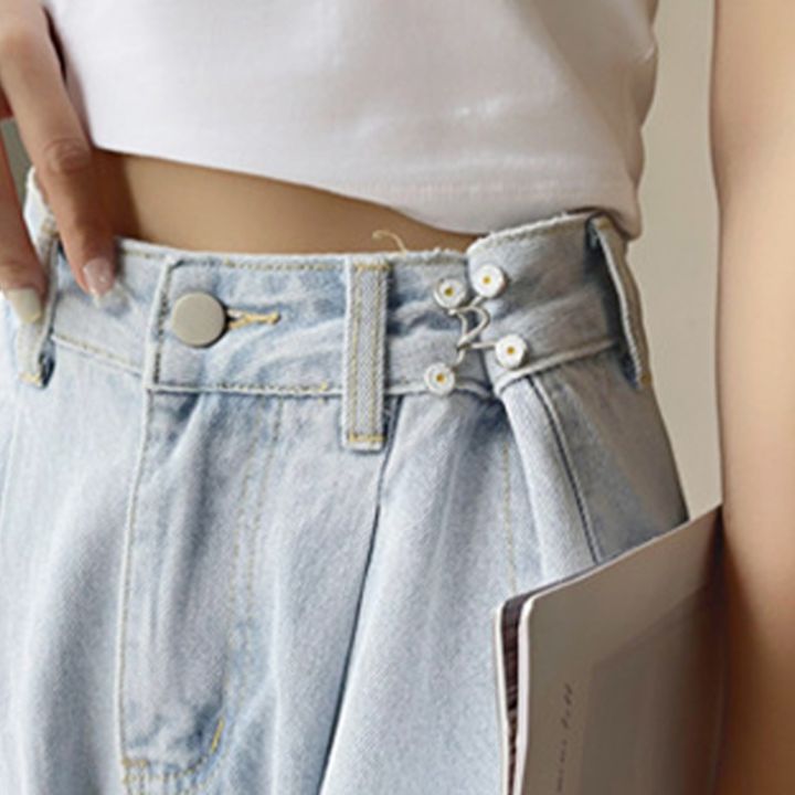 womens-tighten-waist-buckle-brooches-set-skirt-pants-jeans-adjustable-detachable-waist-clip-metal-pins-button-accessories