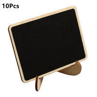 10Pcs Sign Table Chalkboard Stand Wooden Wedding Blackboard