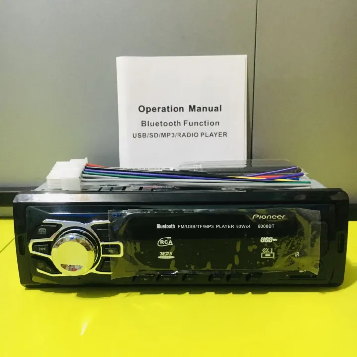 BLUETOOTH Car Stereo Lazada PH