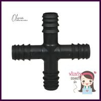 สี่ทาง PE TOWAI 20x20 มม. สีดำ แพ็ก 5 ชิ้นCROSS PIPE FITTING PE TOWAI 20X20MM BLACK 5PCS/PACK **โปรโมชั่นสุดคุ้ม โค้งสุดท้าย**