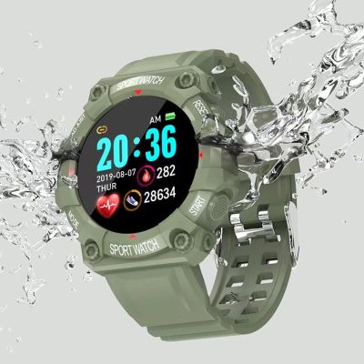 ✈☌▬ สมาร์ทนาฬิกา FD68S ผู้ชายผู้หญิงกันน้ำ Heart Rate Tracker สมาร์ทนาฬิกาสร้อยข้อมือฟิตเนสสำหรับ ios Android Reloj Inteligente Hombre
