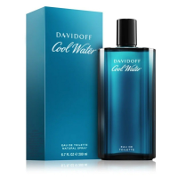 Davidoff น้ำหอมสุภาพบุรุษ รุ่น Davidoff Cool Water For Men Eau De Toilette ขนาด 200 ml. ของแท้ 100%