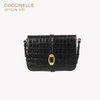 COCCINELLE  COCCINELLECOSIMA CRO.SH.S Handbag 120101 NOIR กระเป๋าถือผู้หญิง