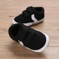 Limited Time Discounts New Canvas Classic Sports Sneakers Newborn Baby Boys Girls First Walkers Shoes Infant Toddler Soft Sole Anti-Slip Baby Shoes