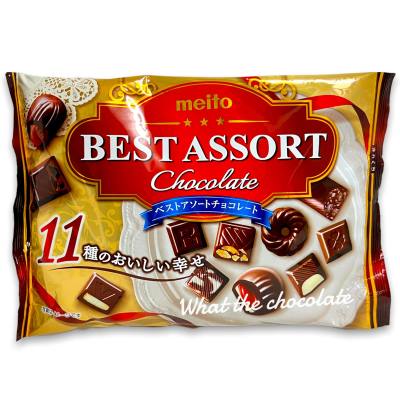 Meito Best Assort Chocolate รวมช็อคโกแลตสอดไส้ 11 ชนิด