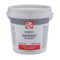 Talens Gesso - White 1,000ml.