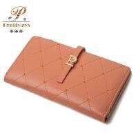 กระเป๋าสตางค์ยาวผู้หญิง Lady Clutch Purse Card Holder