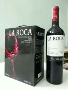 Vang bịch Chile La Roca đỏ 3 Lít nhập khẩu