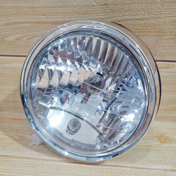 REFLEKTOR HEADLAMP LAMPU DEPAN TIGER REVO BULAT 7 INCH hitam Lazada