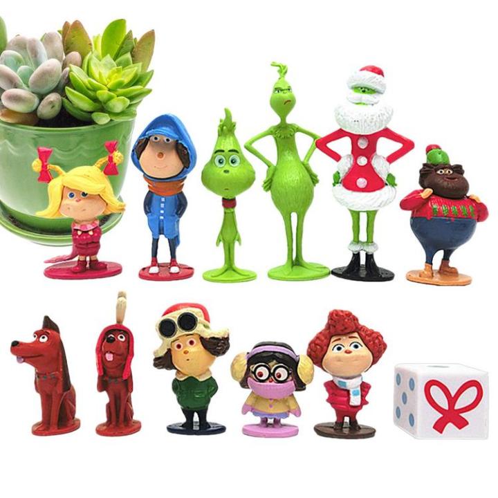 movie-character-figures-12pcs-pvc-movie-models-nightmare-collectible-toys-christmas-party-supplies-for-parents-friends-classmates-movie-fans-gifts-appealing