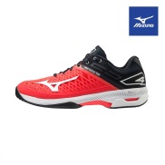 Giày tennis Mizunoo Wave Exceed Tour 4 AC 61GA207062 chuyên nghiệp, màu đỏ