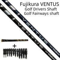 เพลาขับกอล์ฟรุ่นอัพเกรด Fujikura Ventusblueblackred Sr Flex Graphite Shafts Free Assembly Sleeve And Grip