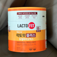 Latto-Fit แลคโตฟิตโปรไบโอติกส์ กล่องสีส้ม กล่องใหญ่ ออกใหม่ล่าสุด ขนาด 400g(1กระปุก /200ซอง )