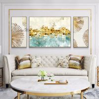 Decoration Wall Art Drawing 3 Piece Canvas Picture For Restaurant Handmade Abstract Oil Painting No Frame Home Decor Artwork