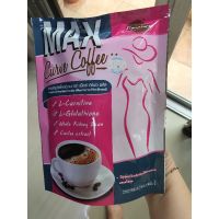 Max Curve Coffee แม็กซ์ เคิร์ฟ คอฟฟี่  บรรจุ 10 ซอง (1ห่อ)