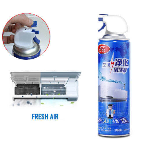 AIRCON CLEANER002 500ml Aircon Cleaner Air Conditioner Disinfectant Spray Cleaner Air Spray