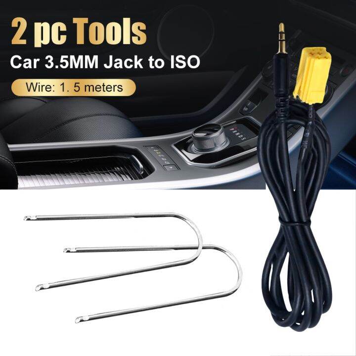 hot-jack-to-iso-6pin-car-aux-cable-alfa-grande-punto-aux-in-audio-cable-2-pc-tools