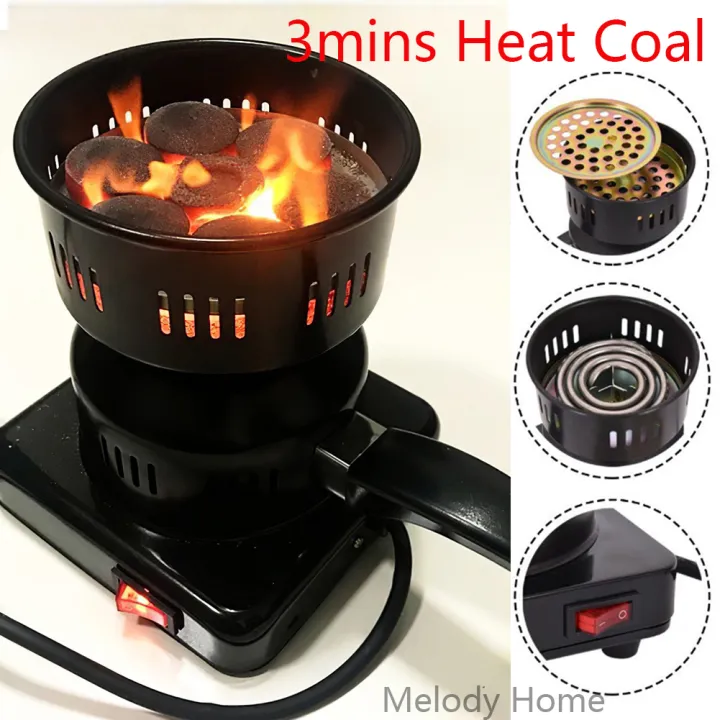 【Free Clip】Portable Hot Plat Fast Burning Charcoal Burner Coal Heater