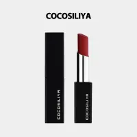 ลิป COCOSIRIYA เนื้อซาติน สีติดทนนาน และให้ความชุ่มชื้น