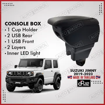 Deals on Armrest Storage Box For Suzuki Jimny JB64 JB74 2019